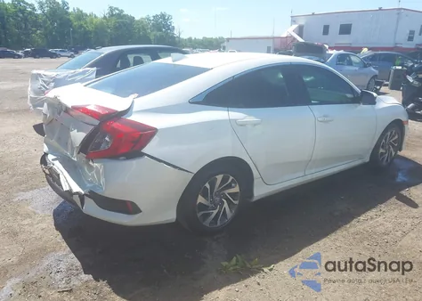 2018 Honda Civic Ex from USA, damaged, VIN 2HGFC2F7XJH567624